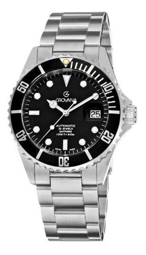 Reloj De Buceo Grovana Hombre.