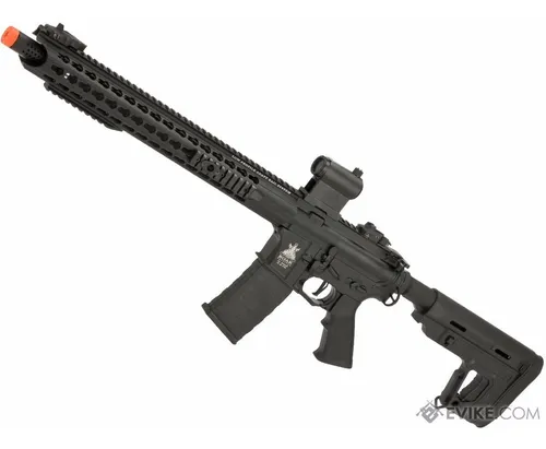 Airsoft Aps Asr-117 2.0 Esilveredge. A Pedido!