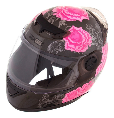 Capacete Feminino Fechado G5 Just Live Pro Tork