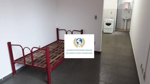 Imagem 20 de 30 de Kitnet Com 1 Dormitório Para Alugar, 40 M² Por R$ 850,00/mês - Cidade Universitária - Campinas/sp - Kn0157