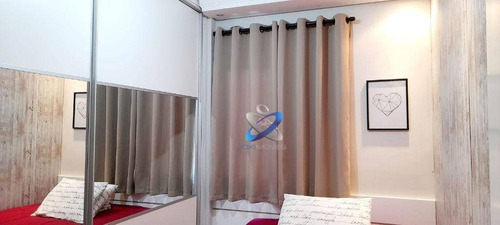 Imagem 18 de 19 de Apartamento Com 3 Dormitórios À Venda, 70 M² Por R$ 320.000 - Conjunto Residencial Trinta E Um De Março - São José Dos Campos/sp - Ap2807