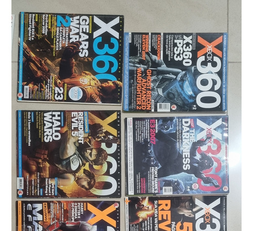 Lote 20 Revistas De Videogame X360 Digerati Xbox (Usado)