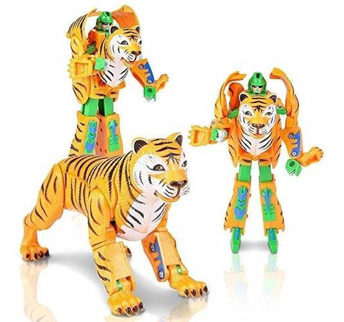 Figura De Acción Tigre De La Creatividad Con 13 D914p