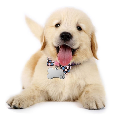 (1#mold)id Tags Blank Metal Tags Personalized Dogs Tags And