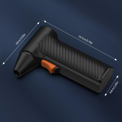 Mini Soplador De Coche Portátil, Plumero De Aire Eléctrico