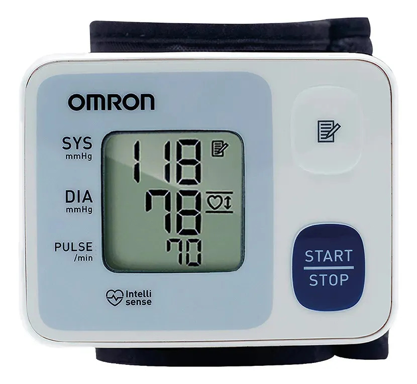 Monitor Presión Arterial De Muñeca 30 Memorias Omron Hem6124