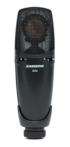 Samson Cl8a Micrófono Condenser Multipatrón De Estudio