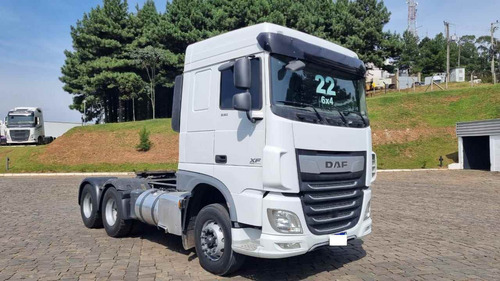 Daf Xf105 530 6x4t