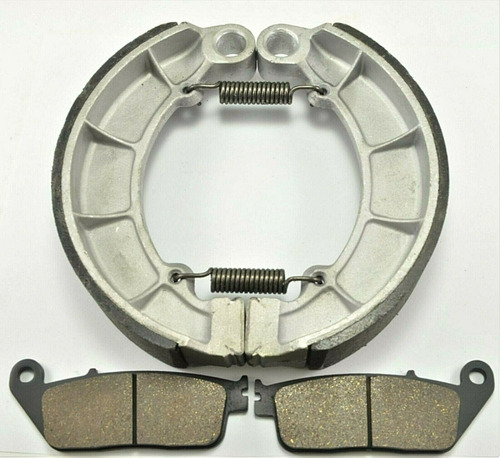 Set Balatas Delantera/trasera Honda Magna 750 Cf750