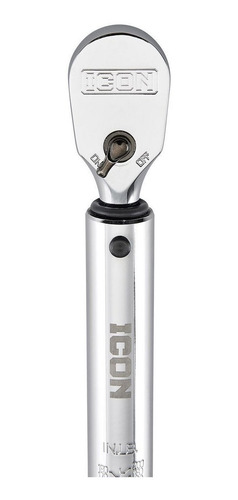 Icon Torquimetro Torque 3/8 PuLG 40-200 Lb Ft Estuche Rigido