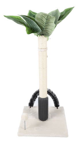 Sisal Para Rascar Cat Scratch Post Ball, 29.5 Pulgadas De Al