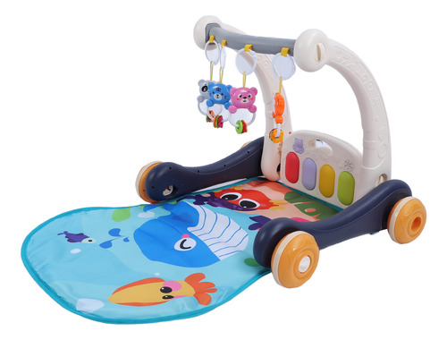 Alfombrilla De Juego Para Bebés Activity Walker Para Niños P