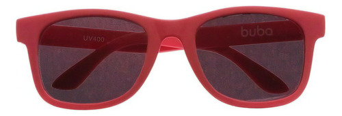 Gafas de sol Buba® con bufanda y funda roja 11744