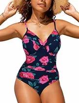 Comprar Trajes De Baño Delantero De La Espalda De Mujer De Gtr5a