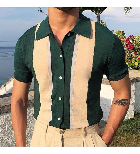 Camiseta De Boliche Charlie Harper Camisa Rockabilly Ve Dos