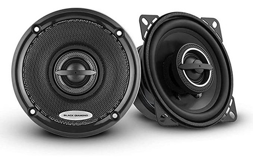 Black Diamond Dia-4.2 4&#34; Altavoz Coaxial 2 Vías 60 Vat.