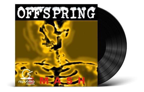 The Offspring - Smash - Lp Sellado Nuevo