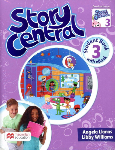 Story Central 3 - Student´s Book Pack - Macmillan
