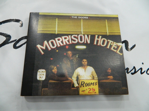 Cd - The Doors - Morrison Hotel