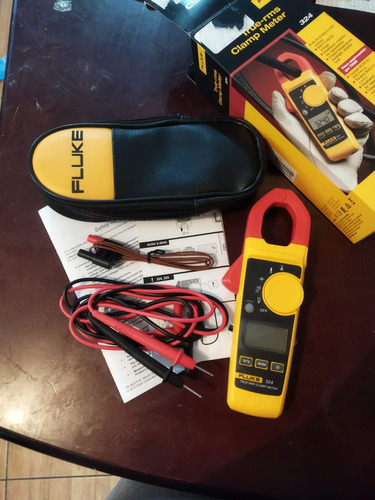 Amperimetro Fluke 324