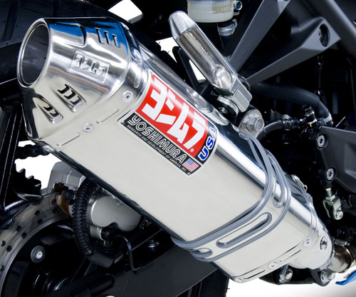 Mofle Yoshimura 12202ap520  Race Trc Slip-on Ss-ss-ss