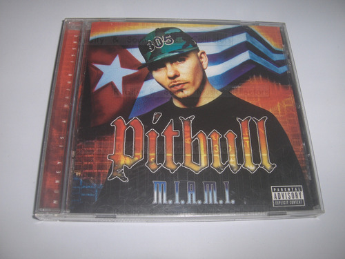 Pitbull Miami Cd Import Usa Tvt Records 2004