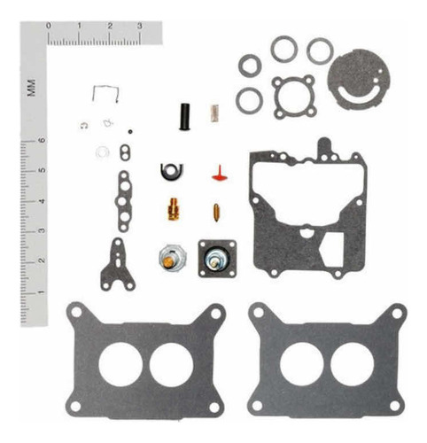 Kit Carburador Ford 302 351 2 Bocas Tecni Parts