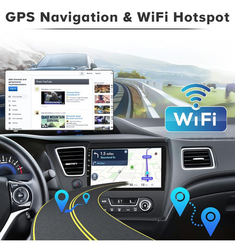 2013 - 15 Honda Civic Radio Android 11 Car Estéreo