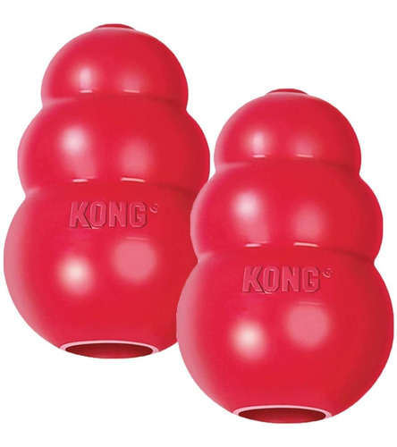 Kong Classic - Juguete Para Perro (tama?o Mediano, 2 Unidade