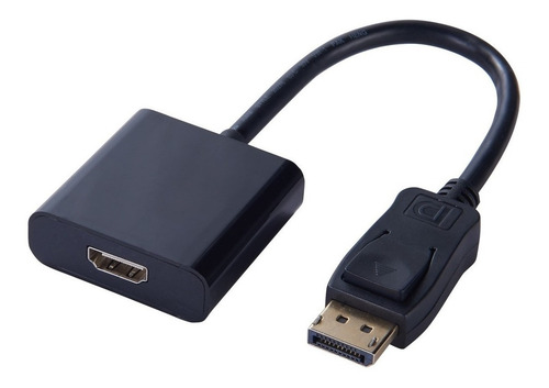 Cable Adaptador Display Port Macho Displayport A Hdmi Hembra