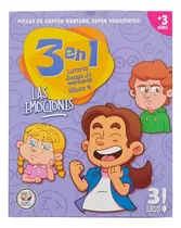 Comprar Juego de mesa 3 en 1 Las Emociones: Lotería, Juego de memoria y Alinea 4 Limitada Barco de Papel Barco de Papel