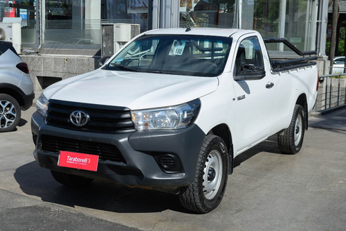 Hilux 4x2 C/s Dx 2.4 Tdi 6 M/t Nic Tbl