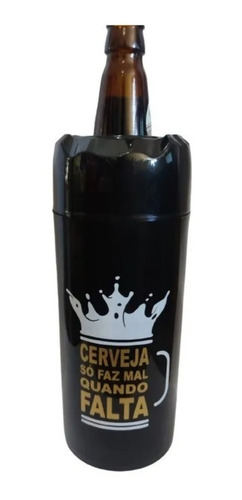Kit 2 Porta Cervejas Litrao 1lt Cervegela Camisinha Cor Mod3 Misto