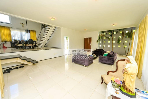 Imagem 6 de 30 de Linda Casa No Alphaville Fortaleza, Com 4 Suítes, Totalmente Nascente - Ca0662