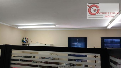 Imagem 2 de 8 de Salas Comerciais À Venda Em Jundiaí/sp - Compre O Seu Salas Comerciais Aqui! - 1353816
