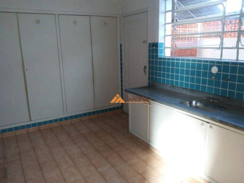 Imagem 13 de 20 de Casa Com 3 Dormitórios Para Alugar, 159 M² Por R$ 1.200,00/mês - Campos Elíseos - Ribeirão Preto/sp - Ca2567