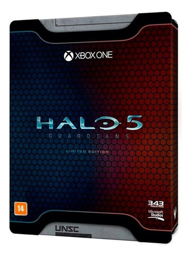 Jogo Halo 5 Guardians Edição Limitada - Xbox One - Steelbook (Usado)