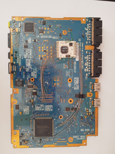 Placa Mãe Playstation 2 Play 2 Gh-040-12 Mod Scph-75004 Pal (Usado)
