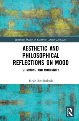 Libro Aesthetic And Philosophical Reflections On Mood: St...