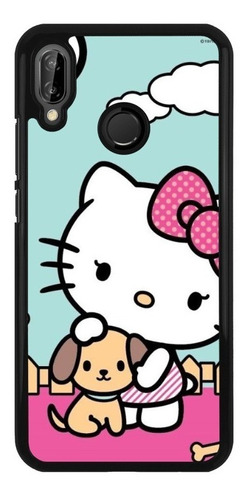 Funda Protector Uso Rudo Para Xiaomi Hello Kitty Moda 03