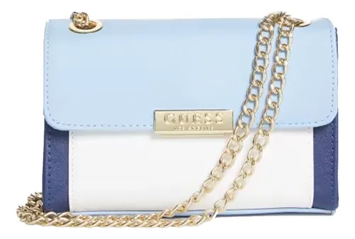 Bolsa guess azul cielo sale