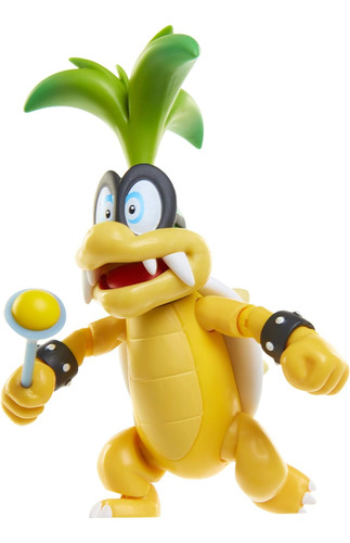 Super Mario Figura De Acción Articulada Colrecionable De Igg