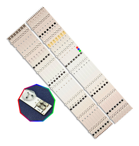 Kit Leds Para Un55fh6003 / Un55fh6003f - Original, Nuevo