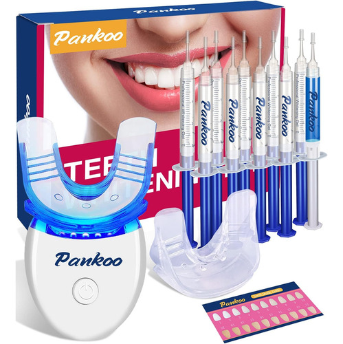 Kit De Blanqueamiento De Dientes Con Luz Led Para Dientes Se