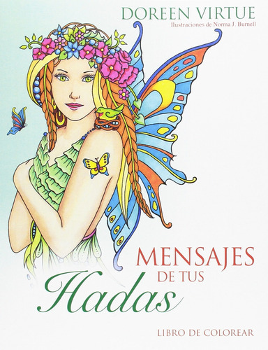 Mensaje De Tus Hadas, De Sd. Editorial Guy Tredaniel Ediciones En Español