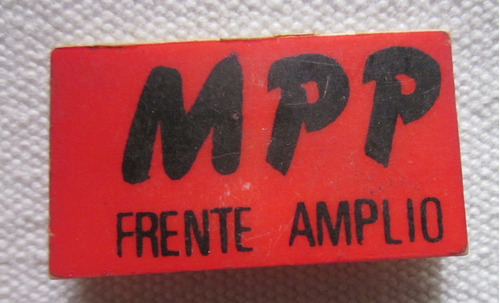 Antiguo Pin Mpp Frente Amplio Politico Uruguay