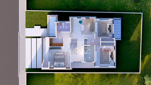 Moderna Casa A Estrenar En Venta, Residencial Cerrado Pontezuela-santiago (hfc-236)