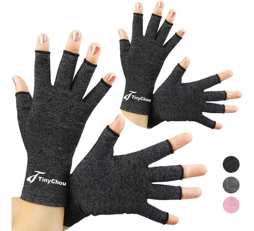 Guantes Para Artritis, 2 Pares De Guantes De Compresin Para