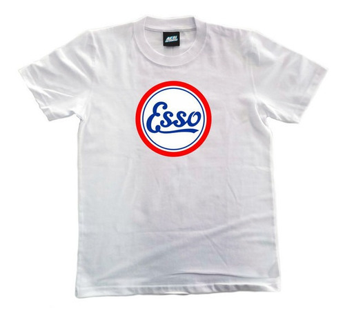 Remera Fierrera Competicion 7xl 023 Esso Vintage