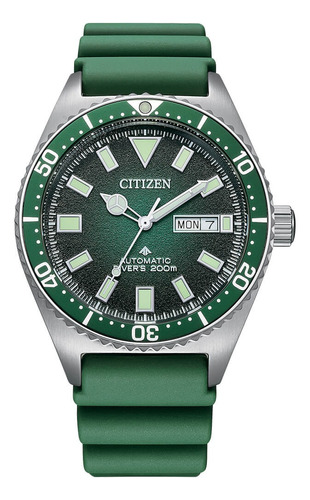 Reloj Citizen Ny012109x Para Hombre Fechador 20 Atm